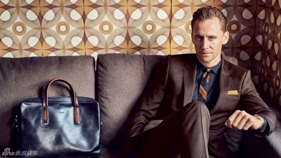 抖森帅气登《GQ》杂志封面 诠释优雅展男人魅力