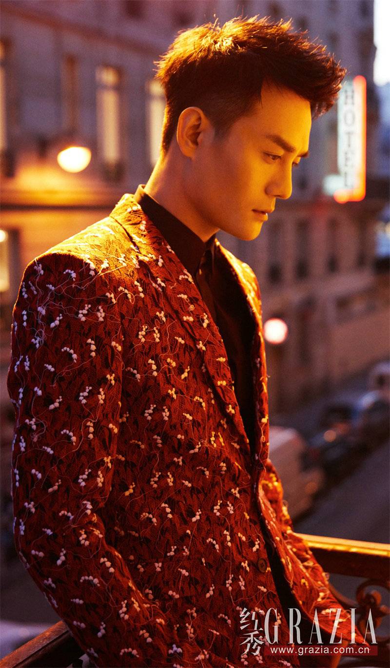 王凯登时尚杂志封面 优质轻熟男邂逅法式浪漫
