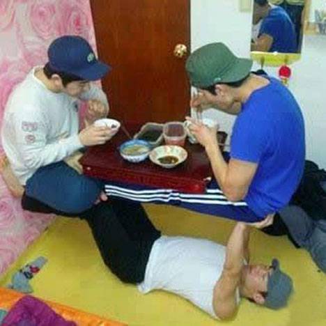 百年难得一见的人民好伙伴