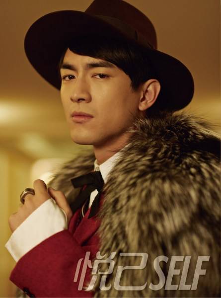 林更新登11月杂志封面 开启霸道型男暖冬模式