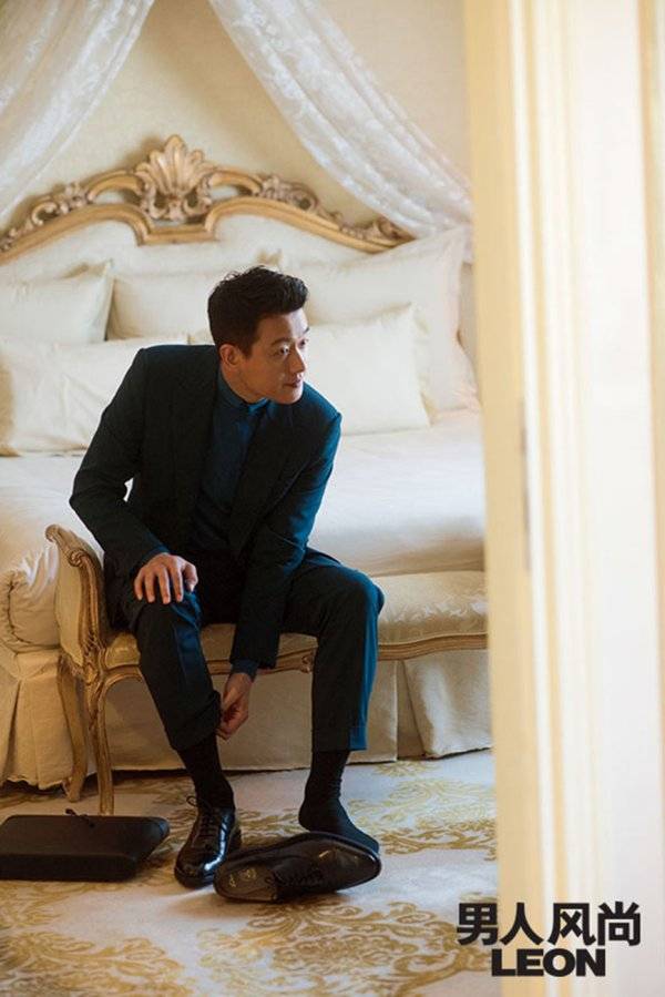 佟大为登《男人风尚》杂志封面 展现醇熟男人的魅力
