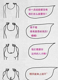 明天能来上班不？