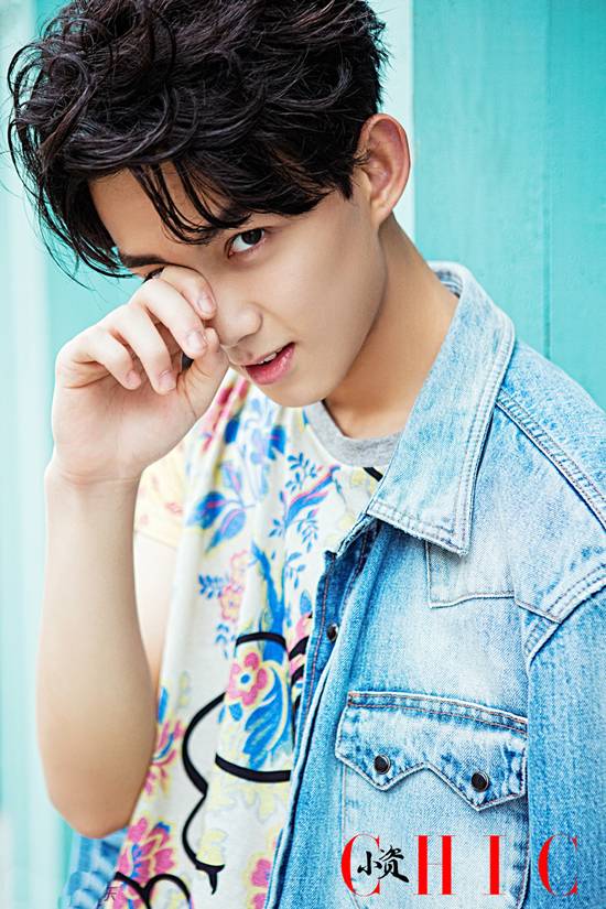 《小资CHIC》吴磊帅气时尚封面图片 本色出演浪漫少年