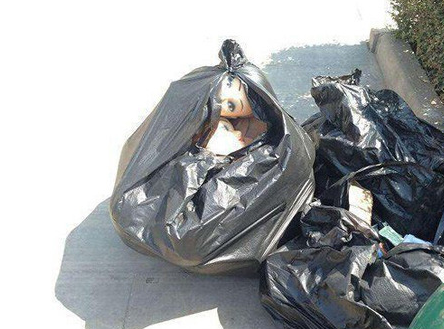 搞笑内涵段子图片 谁那么残暴对自己的前妻