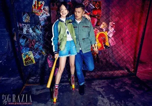 &ldquo;宇宙夫妇&rdquo;余文乐周冬雨拍杂志大片 甜蜜随性惹人羡