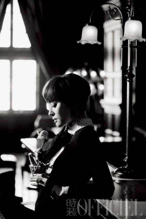 《时装L&rsquo;OFFICIEL》孙俪时尚封面大片曝光