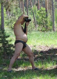 摄影师爆笑的拍照姿势”