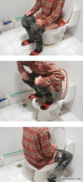 爆笑内涵图片之女厕还有这种东西?