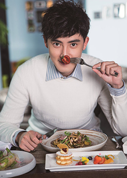 张睿杂志写真照风格多样 绅士暖男自由切换”