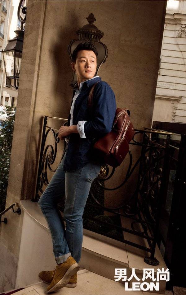 佟大为登《男人风尚》杂志封面 展现醇熟男人的魅力