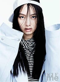 宋茜《VogueMe》杂志摄影高清图片 眼神凌厉攻力十足