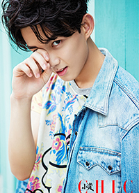 《小资CHIC》吴磊帅气时尚封面图片 本色出演浪漫少年