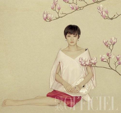 《时装L&rsquo;OFFICIEL》孙俪时尚封面大片曝光