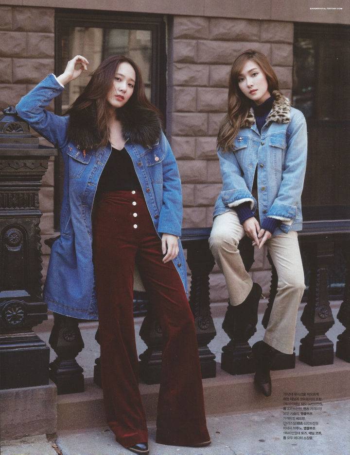 郑氏姐妹最新画报曝光 演绎最美姐妹花