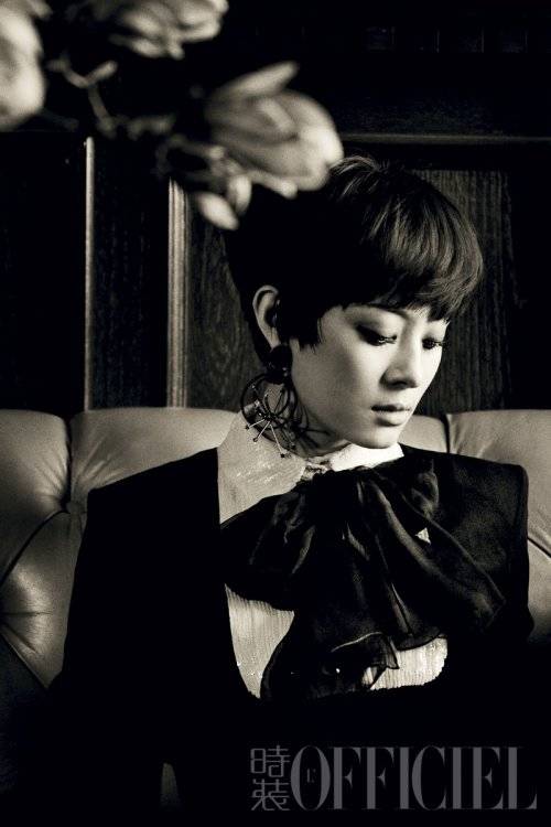 《时装L&rsquo;OFFICIEL》孙俪时尚封面大片曝光