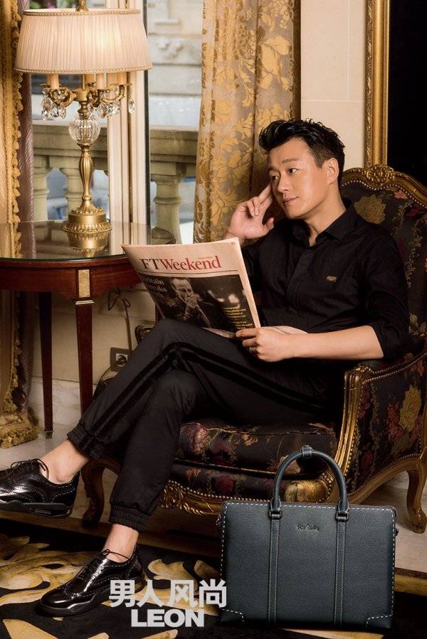 佟大为登《男人风尚》杂志封面 展现醇熟男人的魅力