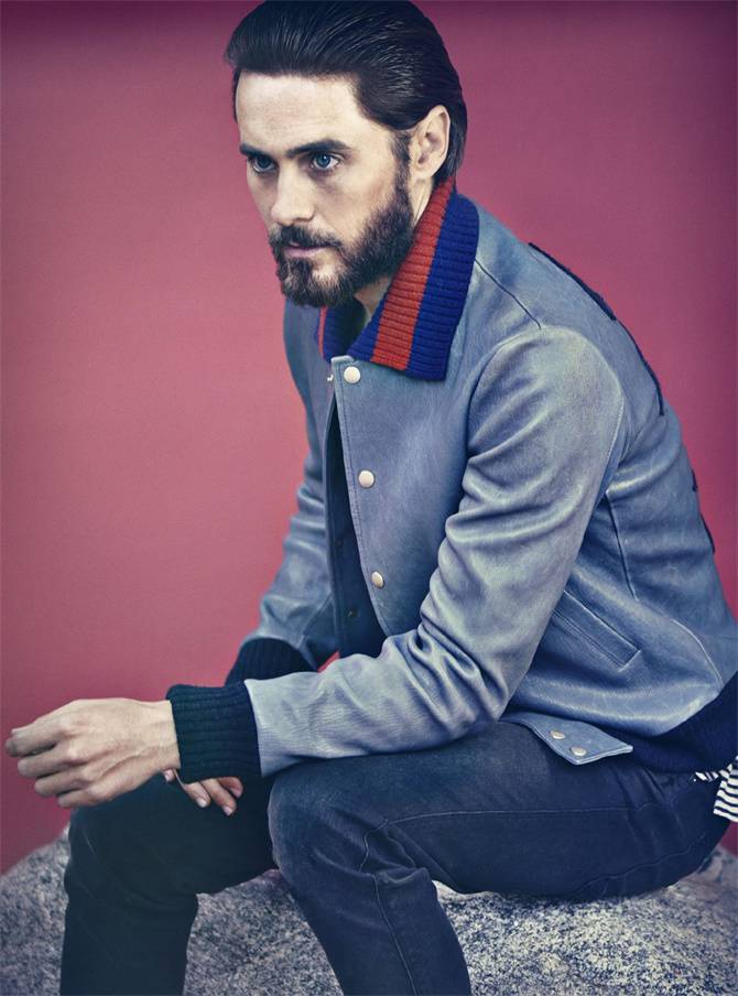 杰瑞德莱托&ldquo;小丑&rdquo;登墨西哥版《GQ》杂志封面