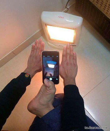 搞笑内涵图之喵星人:我仿佛闻到了小鱼干的味道