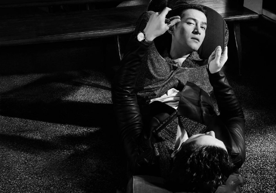 胡歌封面杂志图片 这痞帅的气质简直挡不住！