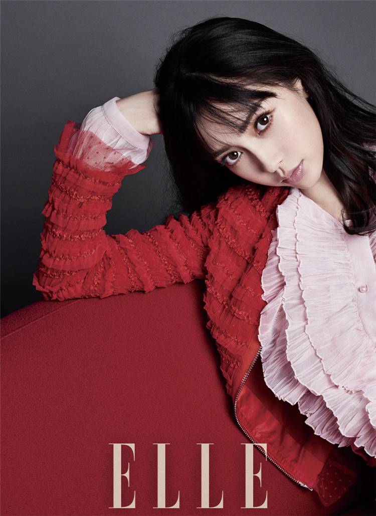 &ldquo;准妈妈&rdquo;baby最新写真 齐刘海大眼萌似少女