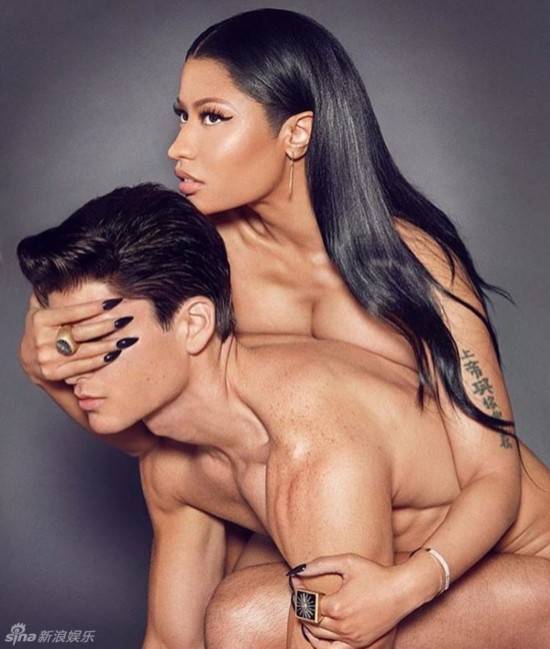 巨臀妮琪米娜写真封面曝光 来势胸胸性感爆棚