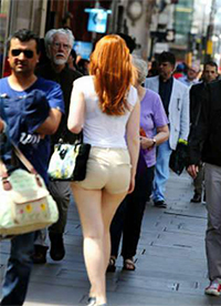 邪恶内涵图片之你第一眼是先看哪里？