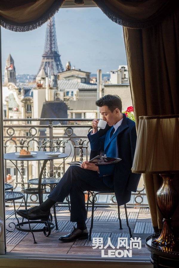 佟大为登《男人风尚》杂志封面 展现醇熟男人的魅力