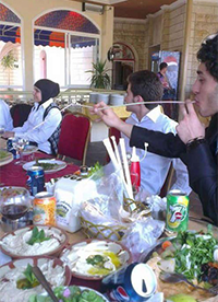 爆笑图片之吃货的想象力就是这么的丰富