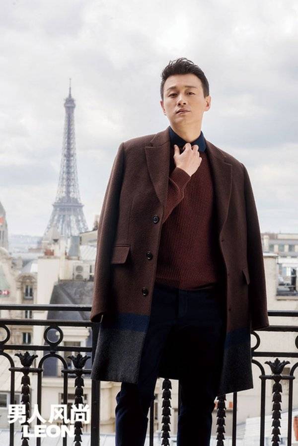 佟大为登《男人风尚》杂志封面 展现醇熟男人的魅力