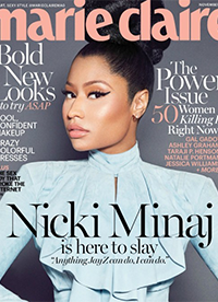 巨臀妮琪米娜写真封面曝光 来势胸胸性感爆棚