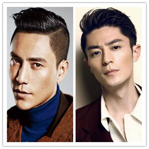 男生帅气发型 男明星演绎最新莫西干造型设计
