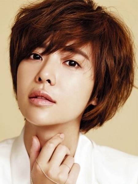 女明星清爽短发发型 越短越美丽!