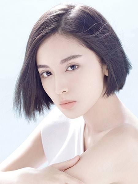 古力娜扎短发发型图片 齐耳短发成时尚新宠