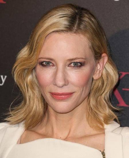 女明星发型图片分享 凯特女王特演绎气质发型