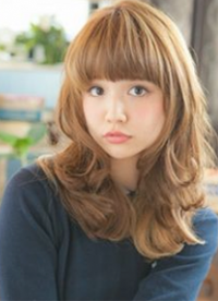 额头大怎么办 让这七款发型来拯救你