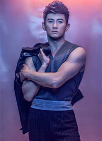 吴奇隆发型图片精选 示范男人帅气短发造型”