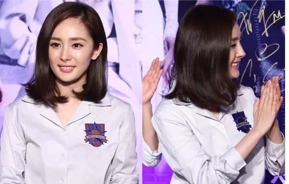 想男人对上眼 那就赶紧偷学女神超美的侧分发型吧