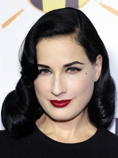 近代女明星发型图片 百变造型引领时尚潮流