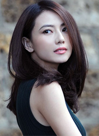 女明星没有刘海发型图片 美丑就在一瞬间