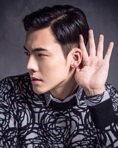 &ldquo;张大佛爷&rdquo;陈伟霆发型图片大全 干净利落帅气逼人