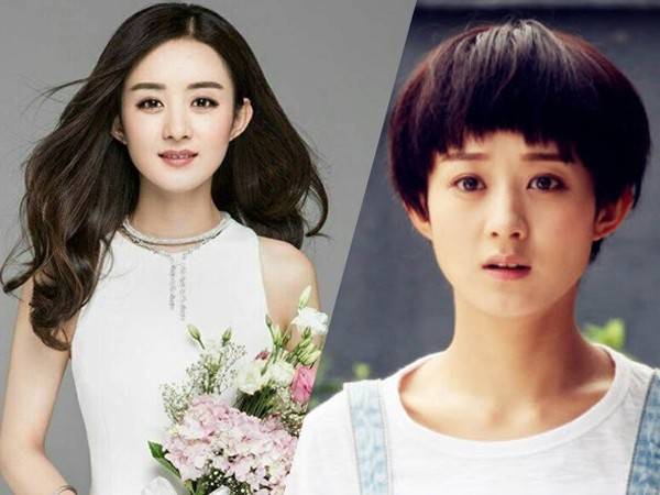 《黑粉》上线 袁姗姗时尚短发发型获青睐