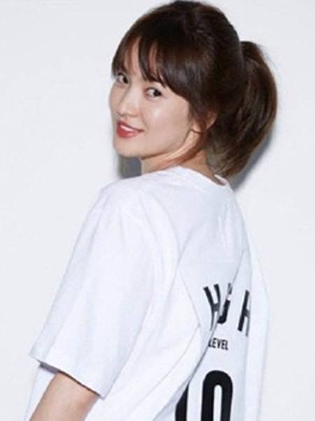 宋慧乔发型图片鉴赏 乔妹教你如何端庄优雅