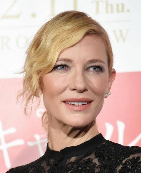 女明星发型图片分享 凯特女王特演绎气质发型