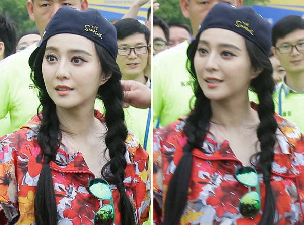 女明星辫子发型图片 春天编发的好选择