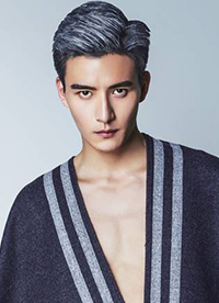 男士时尚发型设计 演员汪汐爷爷造型荷尔蒙爆发