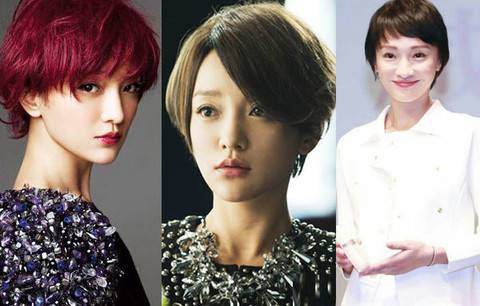 女明星短发发型大放送 这些短发火得不要不要的