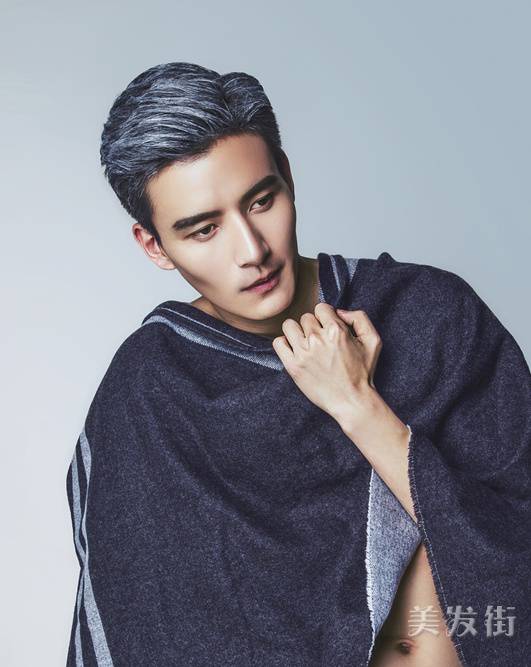 男士时尚发型设计 演员汪汐爷爷造型荷尔蒙爆发