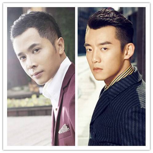 清爽干净的短发发型是最经典的男士平头发型