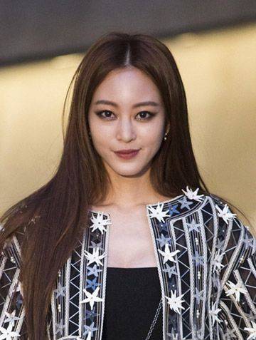 2016韩国女星早春度假系列发型欣赏