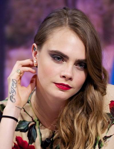 欧美女明星发型图片 女神级长发大放送